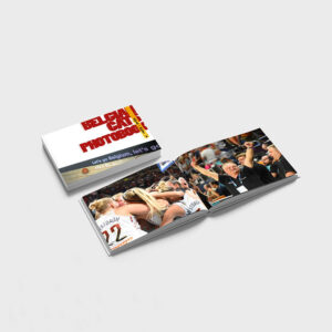 Belgian Cats Photobook Limited Edition Frontcover