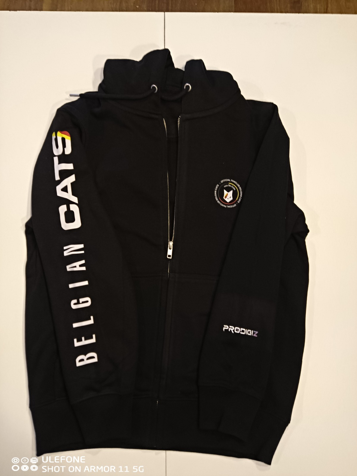 Zip Hoodie